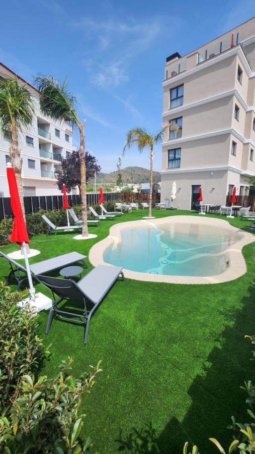 Sercotel Plana Suites Vall de Uxó Exteriör bild